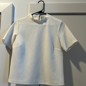 “Mock Neck Top”